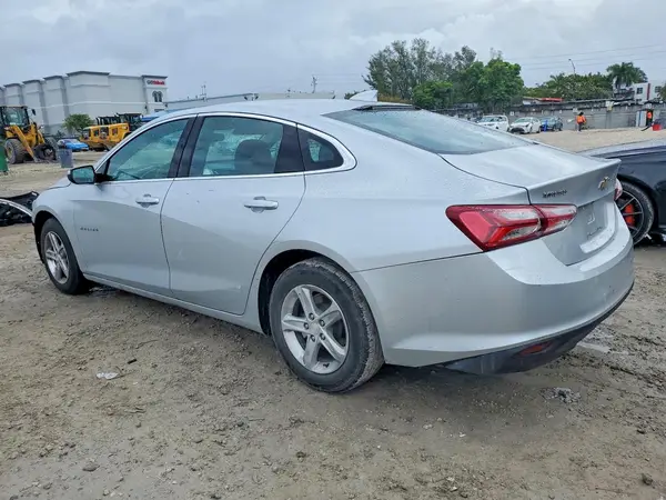 1G1ZD5ST4NF173100 2022 CHEVROLET MALIBU - Image 2