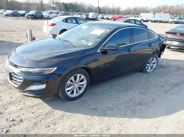 1G1ZD5ST4NF173503 2022 CHEVROLET MALIBU - Image 2