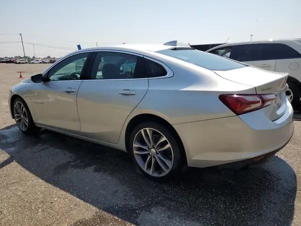 1G1ZD5ST4NF174327 2022 CHEVROLET MALIBU - Image 2