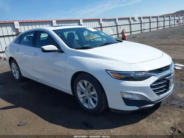 1G1ZD5ST4NF174358 2022 CHEVROLET MALIBU - Image 1