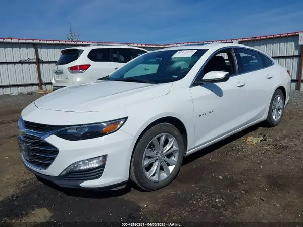 1G1ZD5ST4NF174358 2022 CHEVROLET MALIBU - Image 2