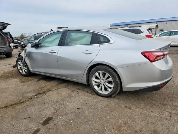 1G1ZD5ST4NF174926 2022 CHEVROLET MALIBU - Image 2