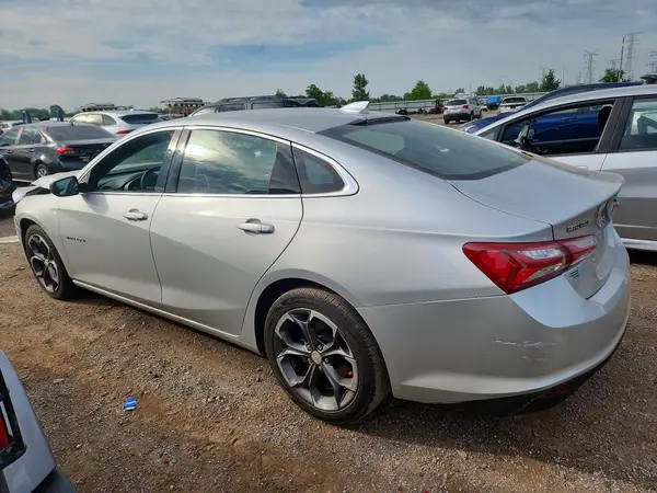 1G1ZD5ST4NF175168 2022 CHEVROLET MALIBU - Image 2