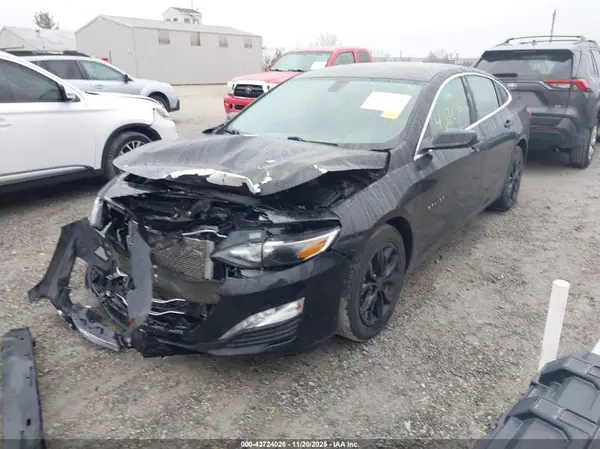 1G1ZD5ST4NF175333 2022 CHEVROLET MALIBU - Image 2
