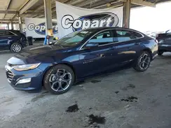1G1ZD5ST4NF176028 2022 CHEVROLET MALIBU