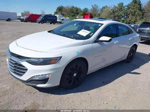 1G1ZD5ST4NF176465 2022 CHEVROLET MALIBU - Image 2