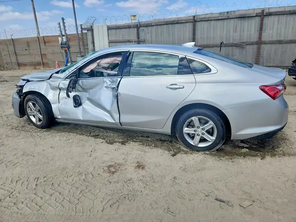 1G1ZD5ST4NF177129 2022 CHEVROLET MALIBU - Image 2