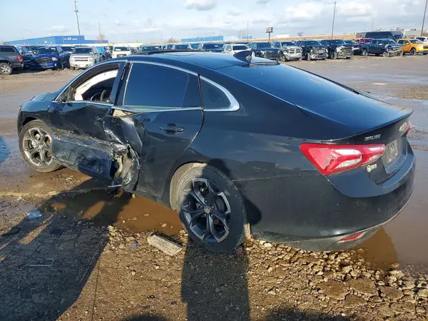 1G1ZD5ST4NF177552 2022 CHEVROLET MALIBU - Image 2