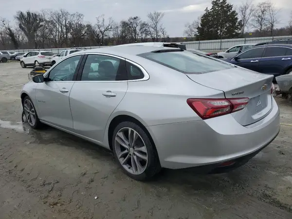 1G1ZD5ST4NF177891 2022 CHEVROLET MALIBU - Image 2