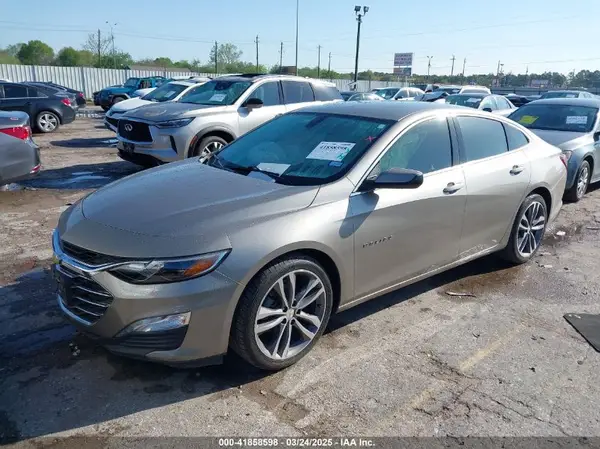 1G1ZD5ST4NF178104 2022 CHEVROLET MALIBU - Image 2