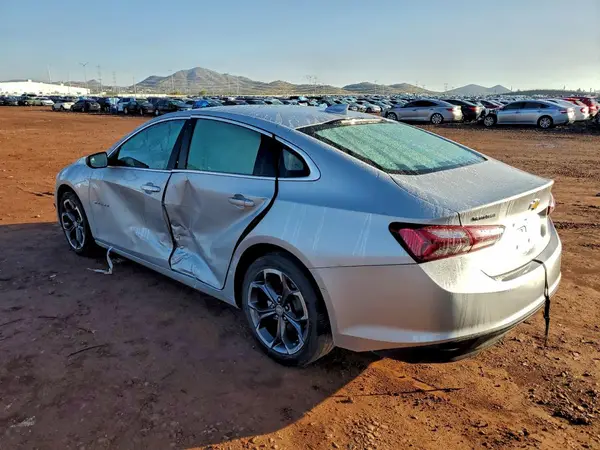 1G1ZD5ST4NF178331 2022 CHEVROLET MALIBU - Image 2