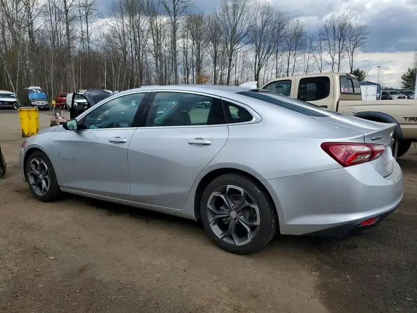 1G1ZD5ST4NF178488 2022 CHEVROLET MALIBU - Image 2
