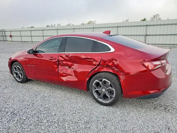 1G1ZD5ST4NF178555 2022 CHEVROLET MALIBU - Image 2
