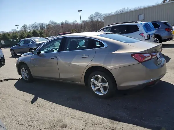 1G1ZD5ST4NF179155 2022 CHEVROLET MALIBU - Image 2