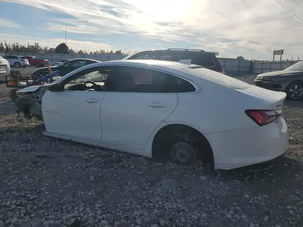 1G1ZD5ST4NF179530 2022 CHEVROLET MALIBU - Image 2