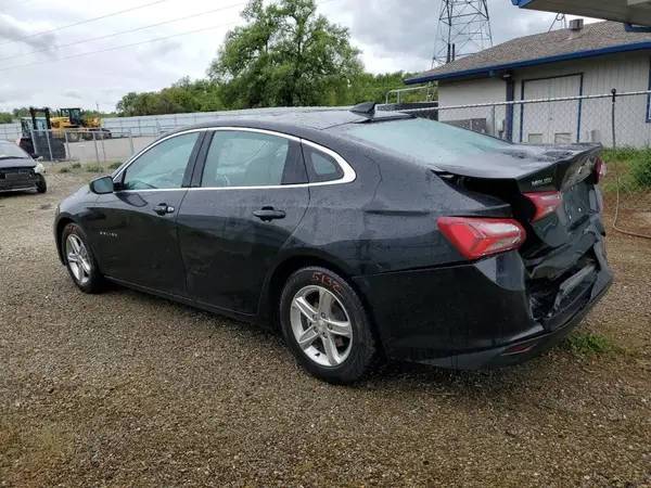1G1ZD5ST4NF181049 2022 CHEVROLET MALIBU - Image 2