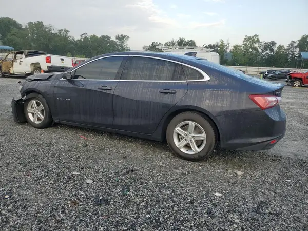 1G1ZD5ST4NF181262 2022 CHEVROLET MALIBU - Image 2