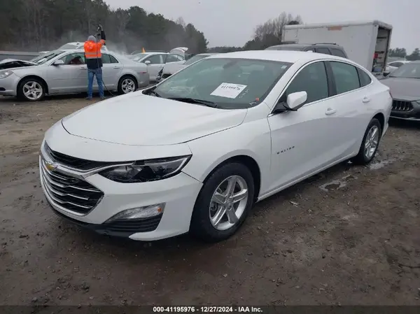 1G1ZD5ST4NF184386 2022 CHEVROLET MALIBU - Image 2