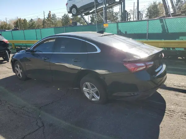 1G1ZD5ST4NF184713 2022 CHEVROLET MALIBU - Image 2