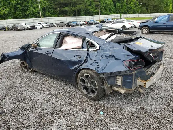 1G1ZD5ST4NF184873 2022 CHEVROLET MALIBU - Image 2