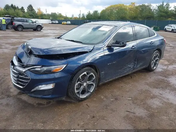 1G1ZD5ST4NF184954 2022 CHEVROLET MALIBU - Image 2