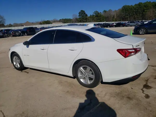 1G1ZD5ST4NF193296 2022 CHEVROLET MALIBU - Image 2