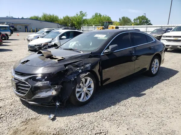 1G1ZD5ST4NF193458 2022 CHEVROLET MALIBU - Image 1