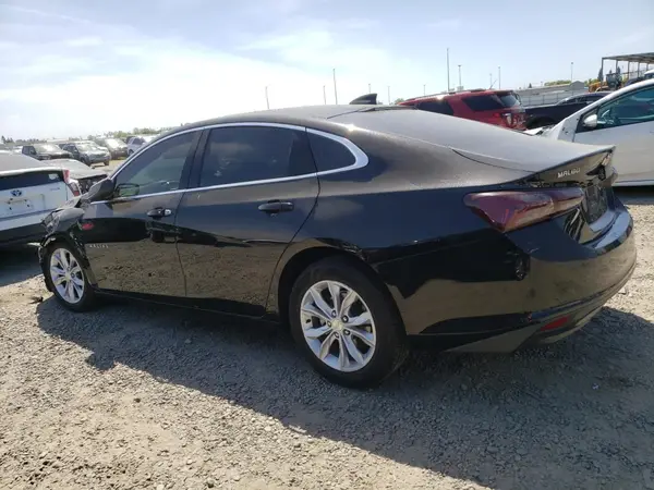 1G1ZD5ST4NF193458 2022 CHEVROLET MALIBU - Image 2