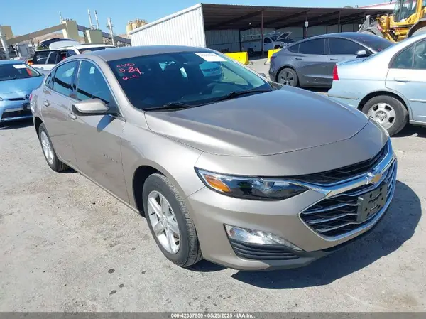 1G1ZD5ST4NF194626 2022 CHEVROLET MALIBU - Image 1