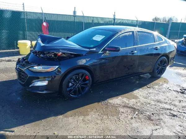 1G1ZD5ST4NF196067 2022 CHEVROLET MALIBU - Image 2
