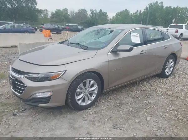 1G1ZD5ST4NF203003 2022 CHEVROLET MALIBU - Image 2