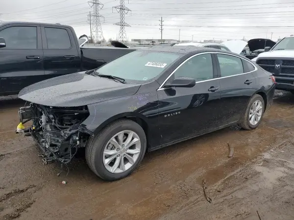 1G1ZD5ST4NF206502 2022 CHEVROLET MALIBU - Image 1