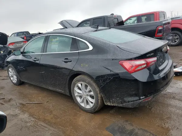 1G1ZD5ST4NF206502 2022 CHEVROLET MALIBU - Image 2
