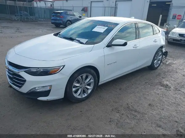 1G1ZD5ST4PF116964 2023 CHEVROLET MALIBU - Image 2