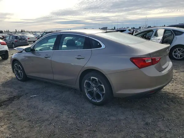 1G1ZD5ST4PF137393 2023 CHEVROLET MALIBU - Image 2