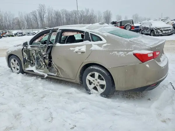 1G1ZD5ST4PF166764 2023 CHEVROLET MALIBU - Image 2