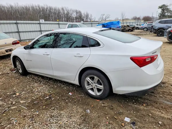 1G1ZD5ST4PF177537 2023 CHEVROLET MALIBU - Image 2