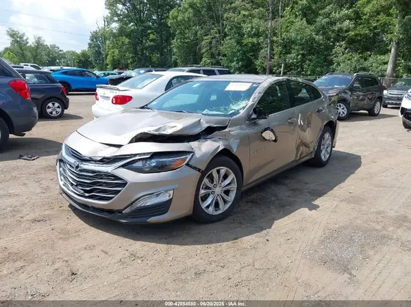 1G1ZD5ST4SF120229 2025 CHEVROLET MALIBU - Image 2
