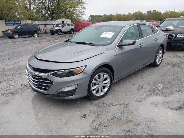 1G1ZD5ST4SF120389 2025 CHEVROLET MALIBU - Image 2
