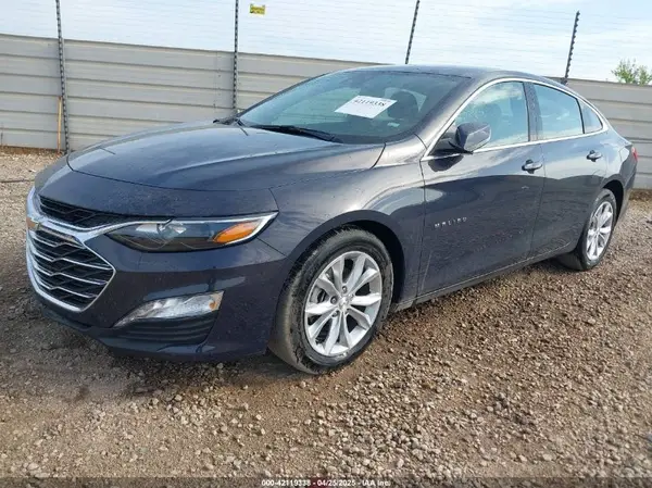 1G1ZD5ST4SF123244 2025 CHEVROLET MALIBU - Image 2