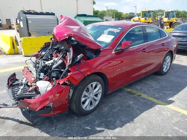 1G1ZD5ST4SF126693 2025 CHEVROLET MALIBU - Image 2