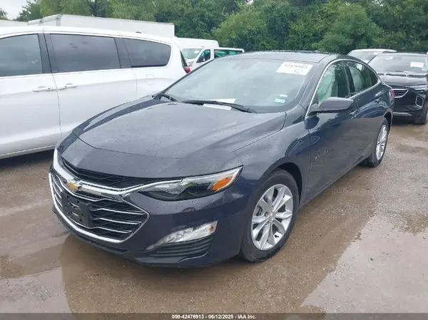 1G1ZD5ST4SF133756 2025 CHEVROLET MALIBU - Image 2