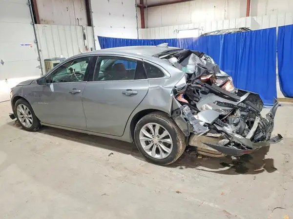 1G1ZD5ST4SF137452 2025 CHEVROLET MALIBU - Image 2
