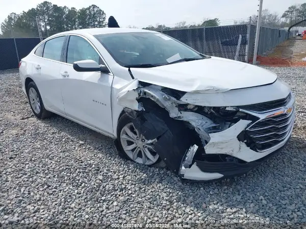 1G1ZD5ST4SF142960 2025 CHEVROLET MALIBU - Image 1