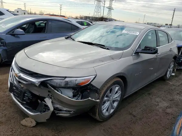 1G1ZD5ST4SF143302 2025 CHEVROLET MALIBU - Image 1