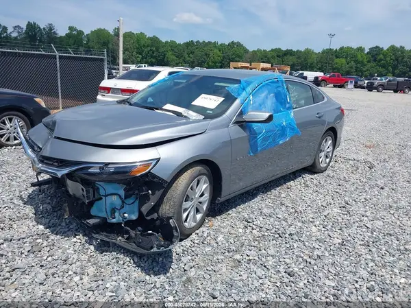 2025 CHEVROLET MALIBU IAAI lot 45078742 auction photo 2