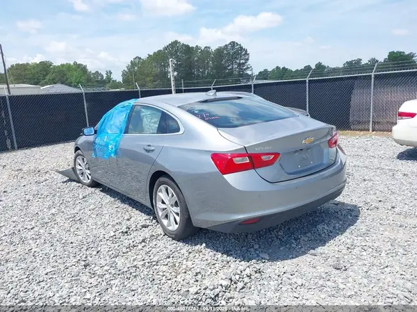 2025 CHEVROLET MALIBU IAAI lot 45078742 auction photo 3