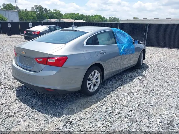 2025 CHEVROLET MALIBU IAAI lot 45078742 auction photo 4