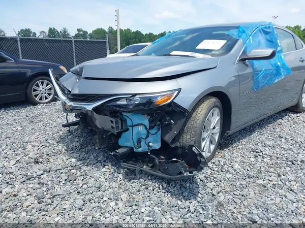 2025 CHEVROLET MALIBU IAAI lot 45078742 auction photo 6