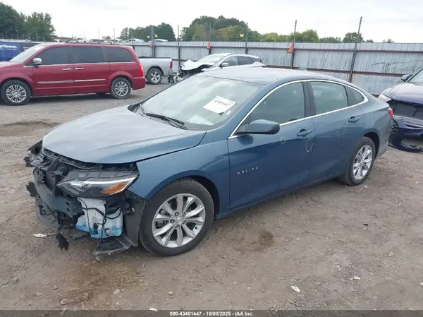 1G1ZD5ST4SF146829 2025 CHEVROLET MALIBU - Image 2